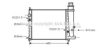 AVA QUALITY COOLING PE2073 Radiator, engine cooling